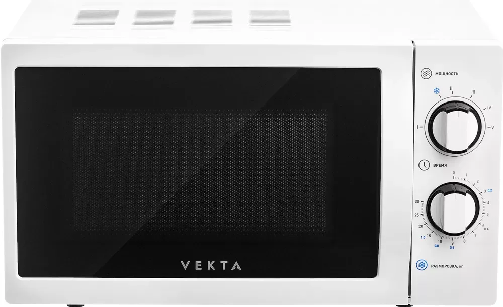 Микроволновая печь Vekta MS720BHW, белый