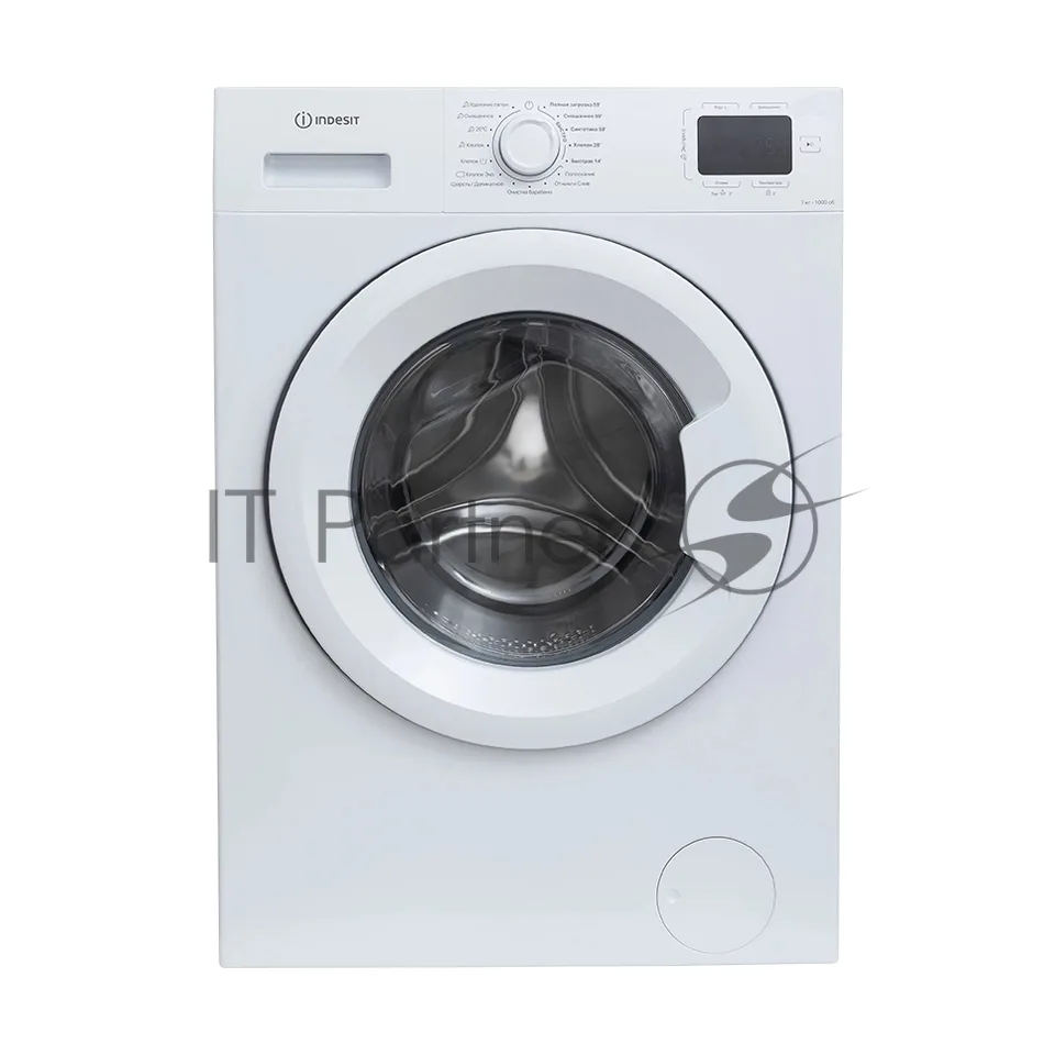 Стиральная машина Indesit ILS3 71091, фронтальная загрузка, белый