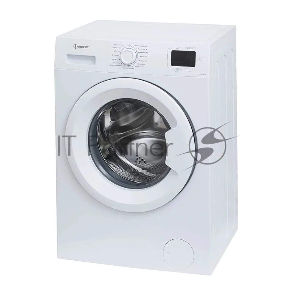 Стиральная машина Indesit ILS3 71091, фронтальная загрузка, белый — фото 2