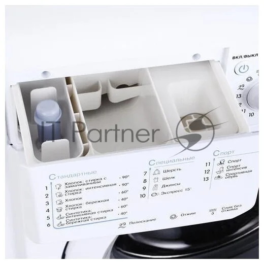 Стиральная машина Indesit IWSD 6105, белый — фото 4