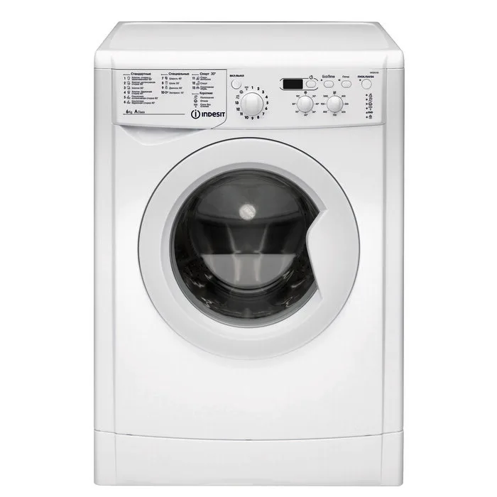 Стиральная машина Indesit IWSD 6105, белый