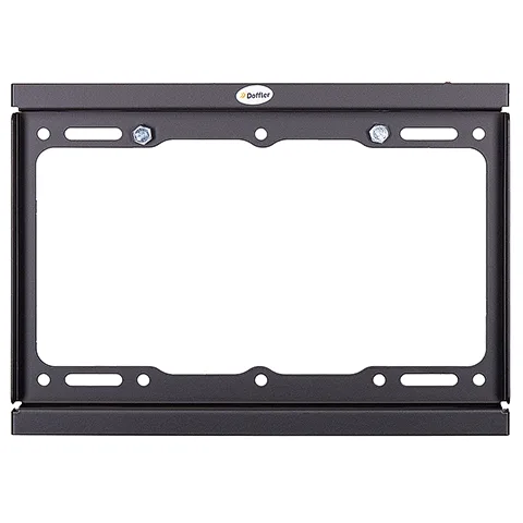 Кронштейн для ТВ Doffler WB 4307, наклонный, чёрный