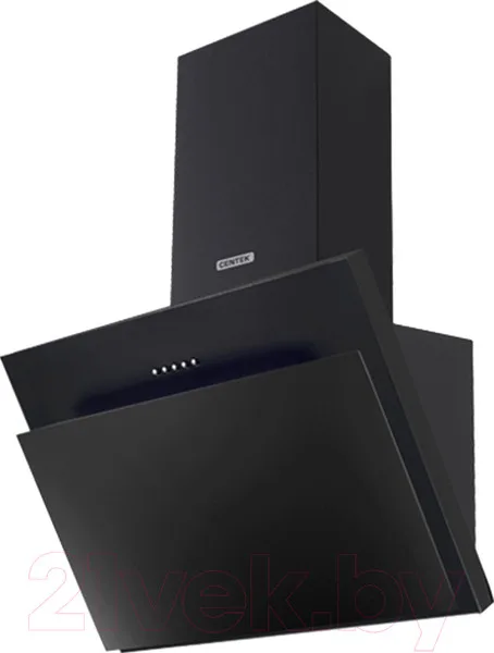 Вытяжка Centek CT-1826-60, наклонная, белый