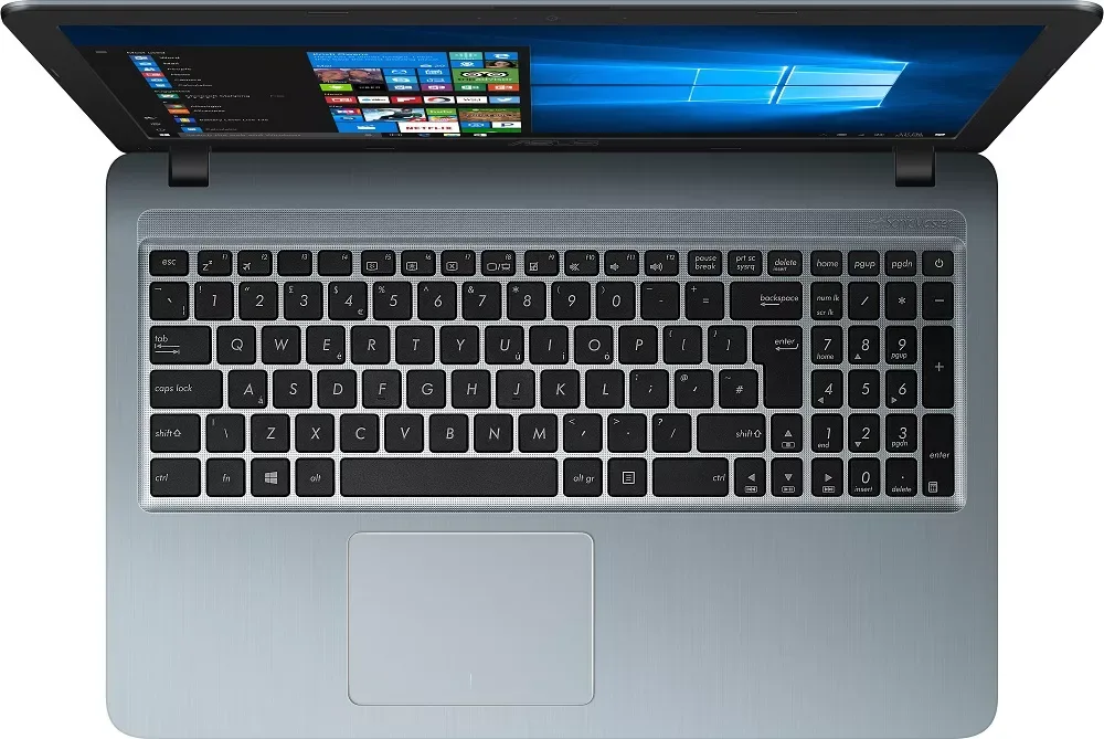Ноутбук ASUS X540MB-DM047T, 15.6", Pentium N5000, 4 ГБ, 256ГБ SSD, серебристый — фото 2