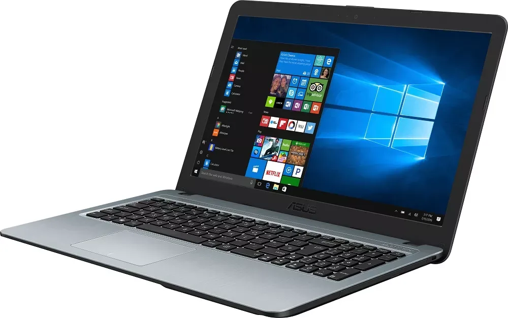 Ноутбук ASUS X540MB-DM047T, 15.6", Pentium N5000, 4 ГБ, 256ГБ SSD, серебристый