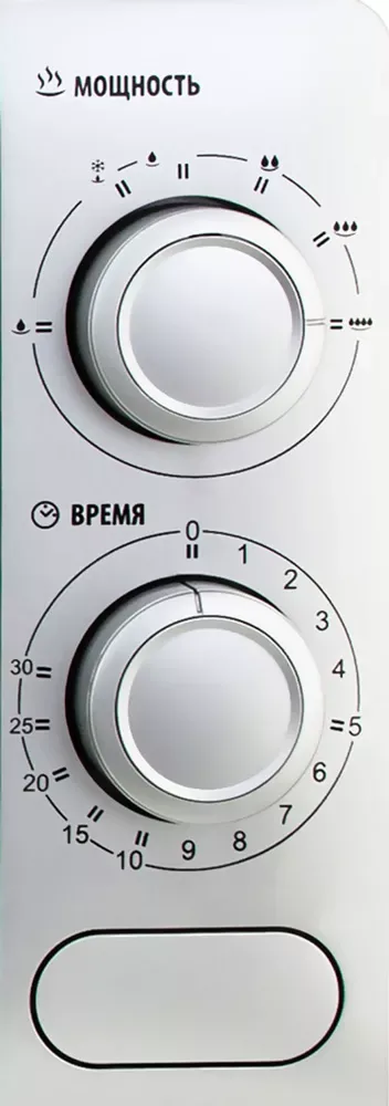 Микроволновая печь Supra 20MW20, соло, белый — фото 3