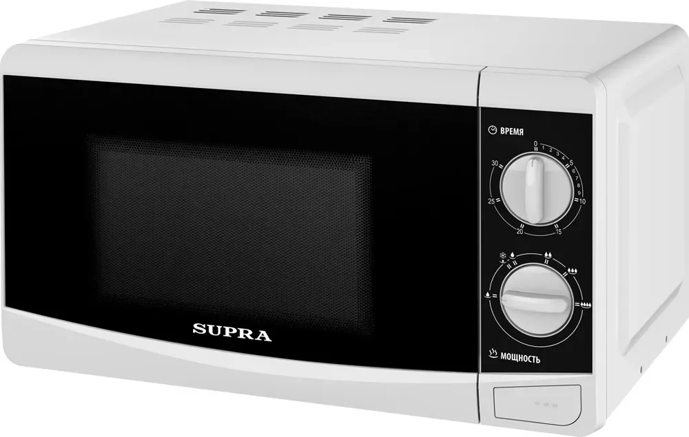 Микроволновая печь Supra 20MW35, белый — фото 2