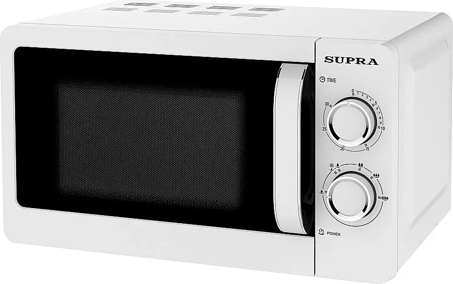 Микроволновая печь Supra 20MW35, белый — фото 3