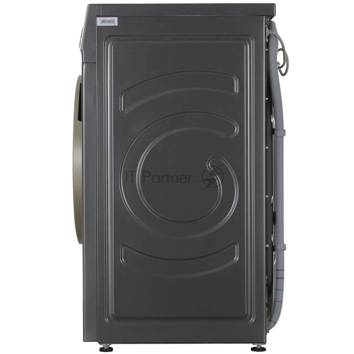 Стиральная машина TCL TWRP-1108W12G2, фронтальная загрузка, серый — фото 3