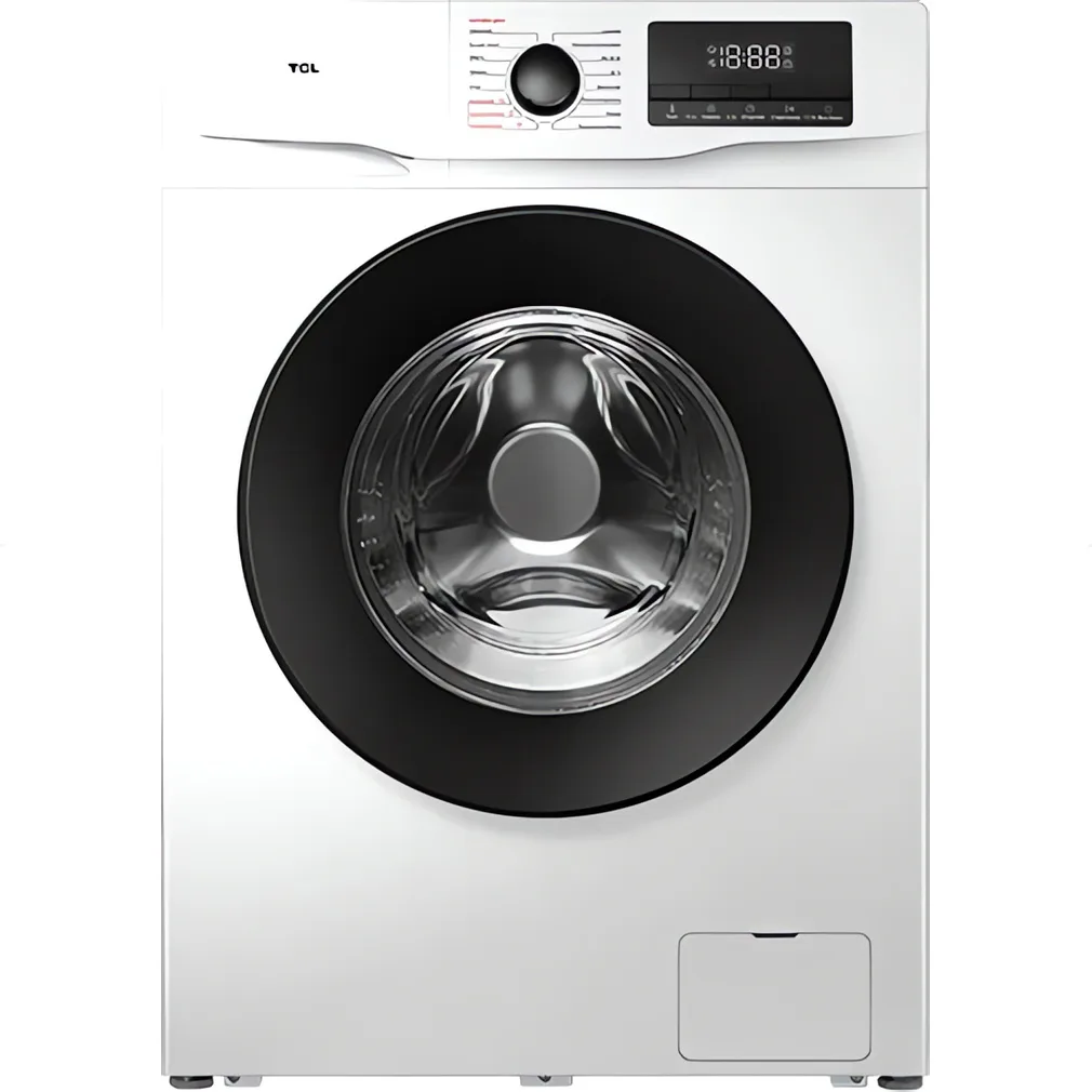 Стиральная машина TCL W-SF606W, фронтальная загрузка, белый