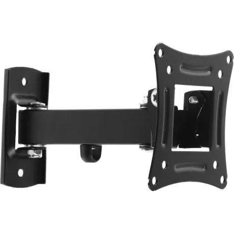 Кронштейн для ТВ Holder LCDS-5002, наклонный, серебристый — фото 4