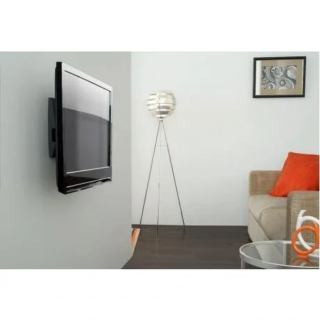 Кронштейн для ТВ Holder LCDS-5003, поворотный, чёрный — фото 3
