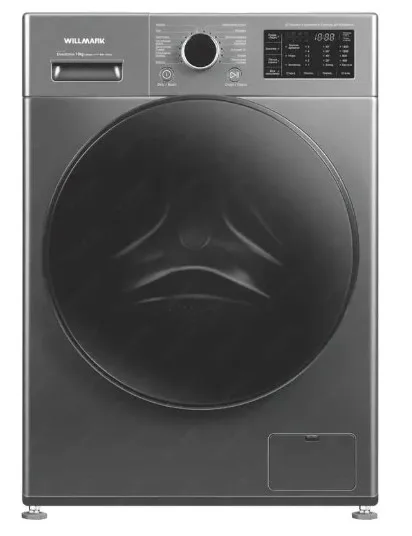 Стиральная машина Willmark WMF-1015LG, фронтальная загрузка, серый