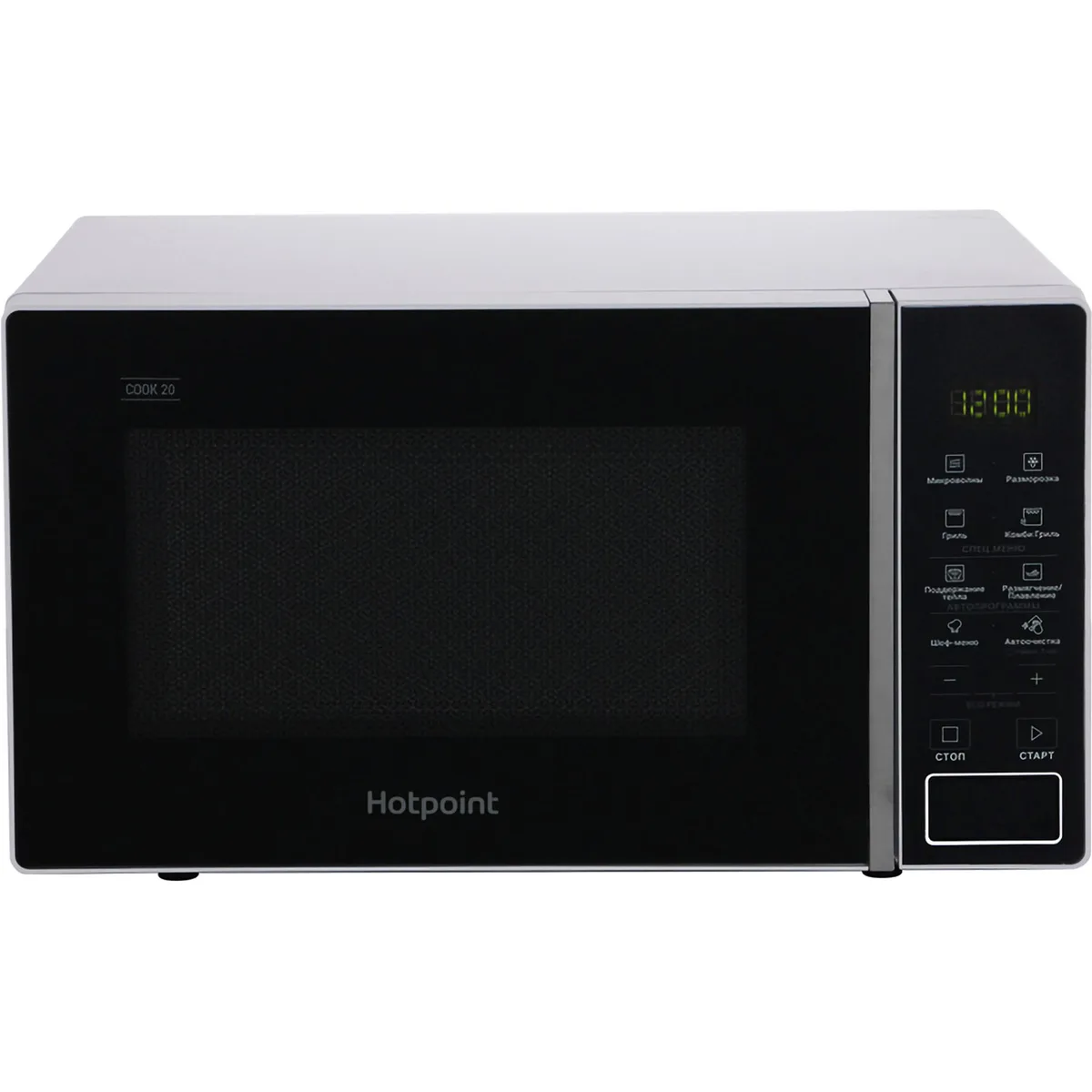 Микроволновая печь Hotpoint-Ariston MWHA 203 W, соло, белый