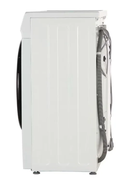 Стиральная машина Hisense WFQP6010VM, фронтальная загрузка, белый — фото 2