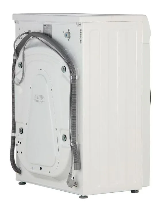 Стиральная машина Hisense WFQP6010VM, фронтальная загрузка, белый — фото 4