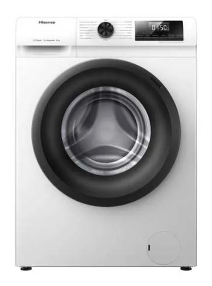 Стиральная машина Hisense WFQP6010VM, фронтальная загрузка, белый