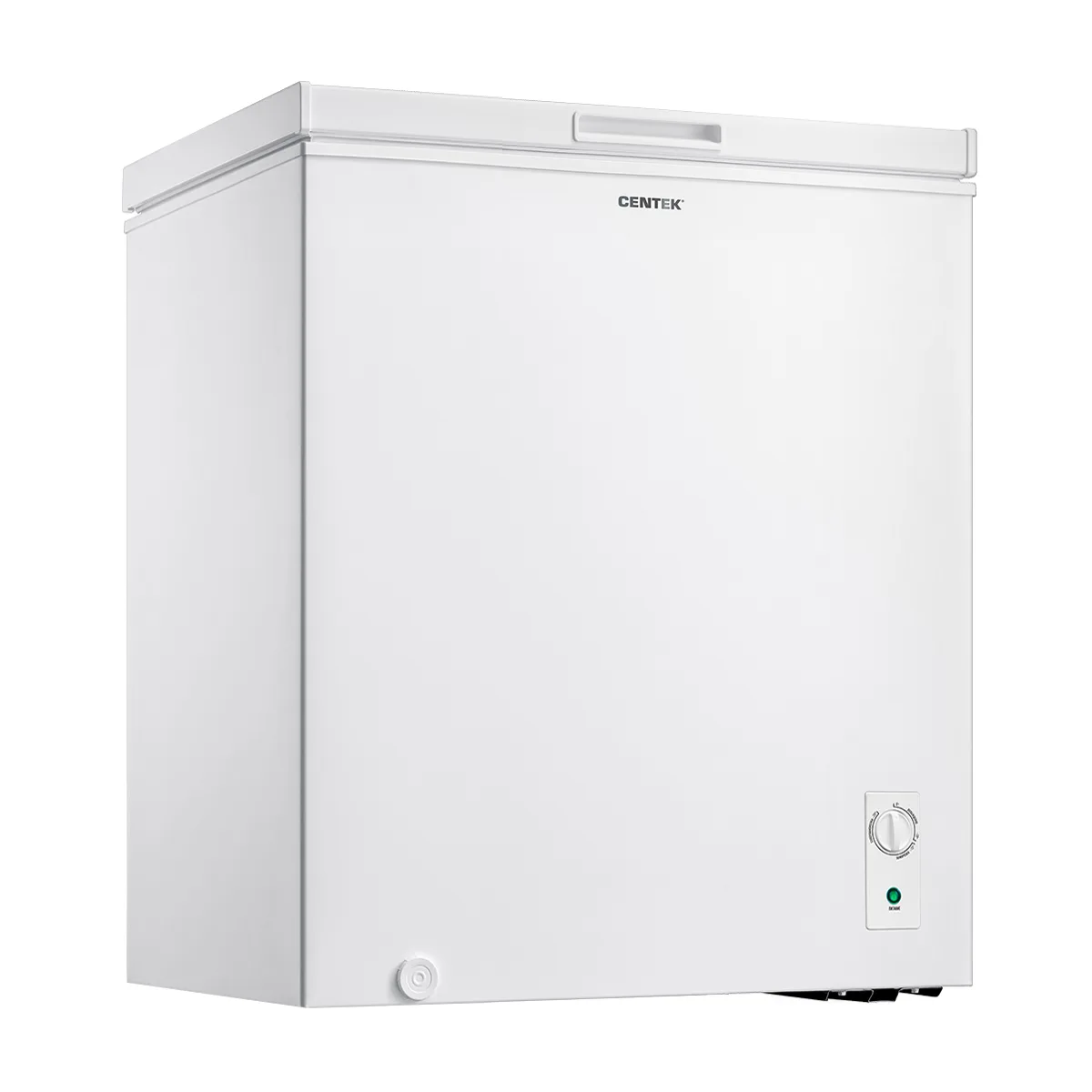 Морозильный ларь Centek CT-1786, глухая крышка, белый