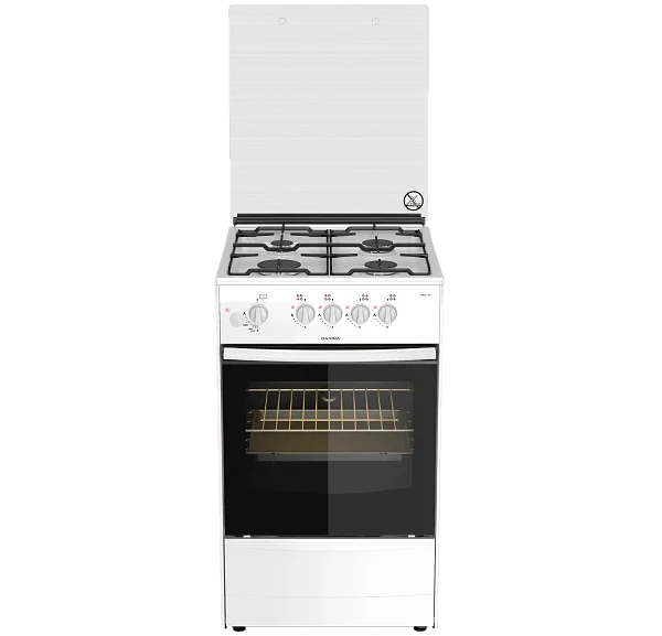 Газовая плита Darina 1B GM341 107 W, напольная, белый