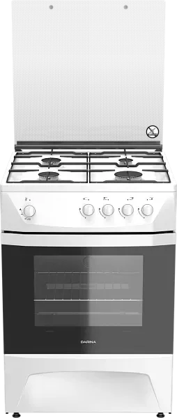 Газовая плита Darina GM141, напольная, белый