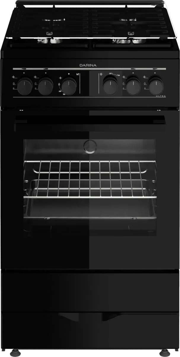 Газовая плита Darina ULTRA1 GM241 110, напольная, серебристый