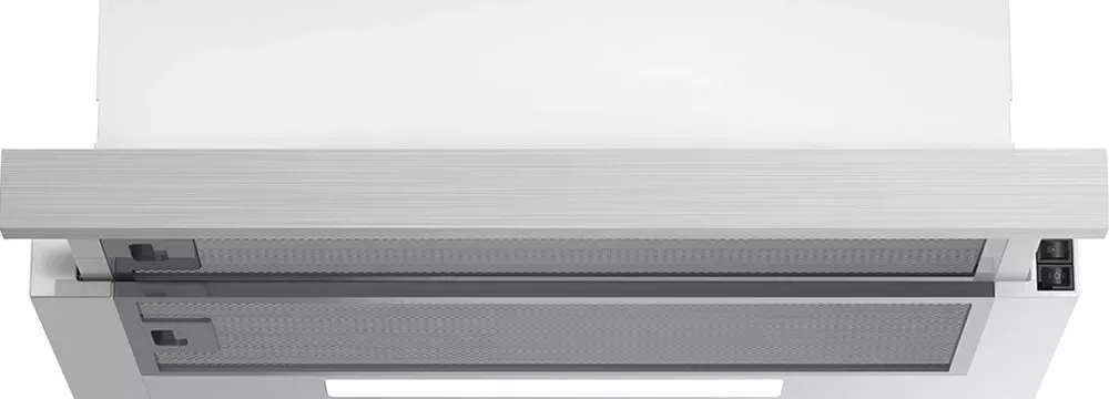 Вытяжка Midea MH60P303X, телескопическая (слайдер), нержавеющая сталь — фото 3