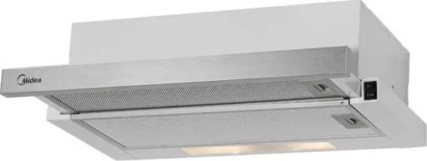 Вытяжка Midea MH60P303X, телескопическая (слайдер), нержавеющая сталь