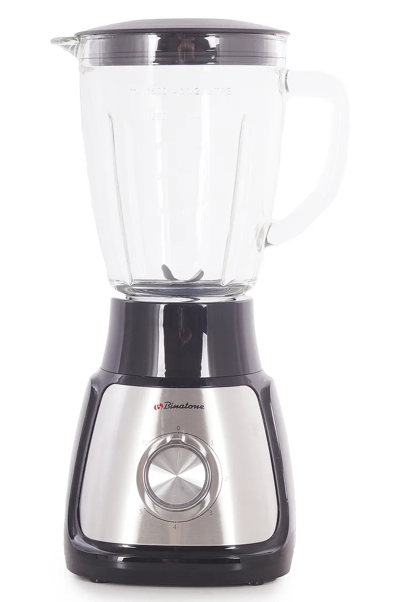 Блендер Binatone SBP-0540, стационарный, чёрный