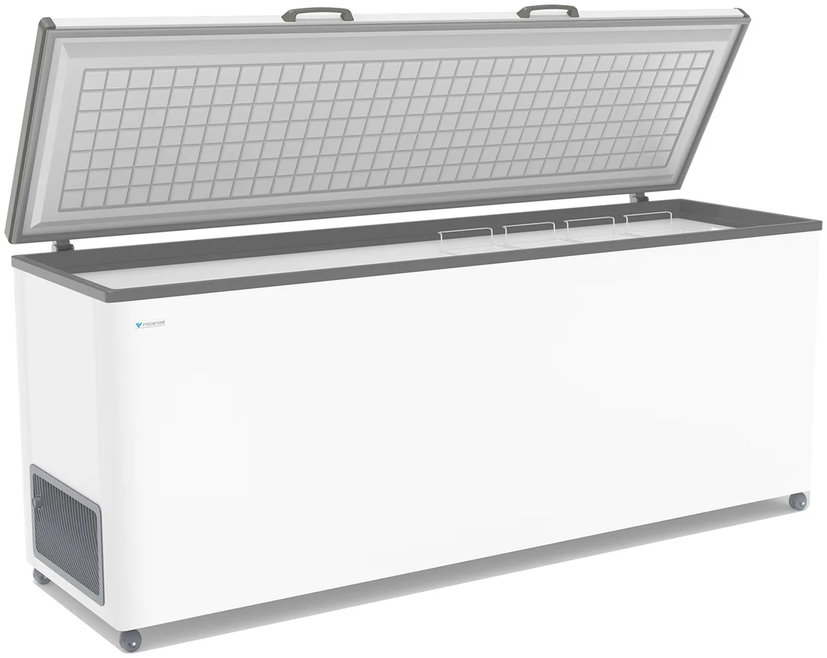 Морозильный ларь Frostor F 800 S, глухая крышка, белый