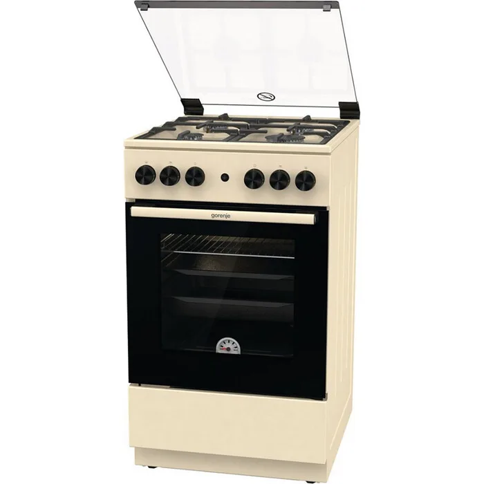 Газовая плита Gorenje GG5A21BEF, напольная, бежевый