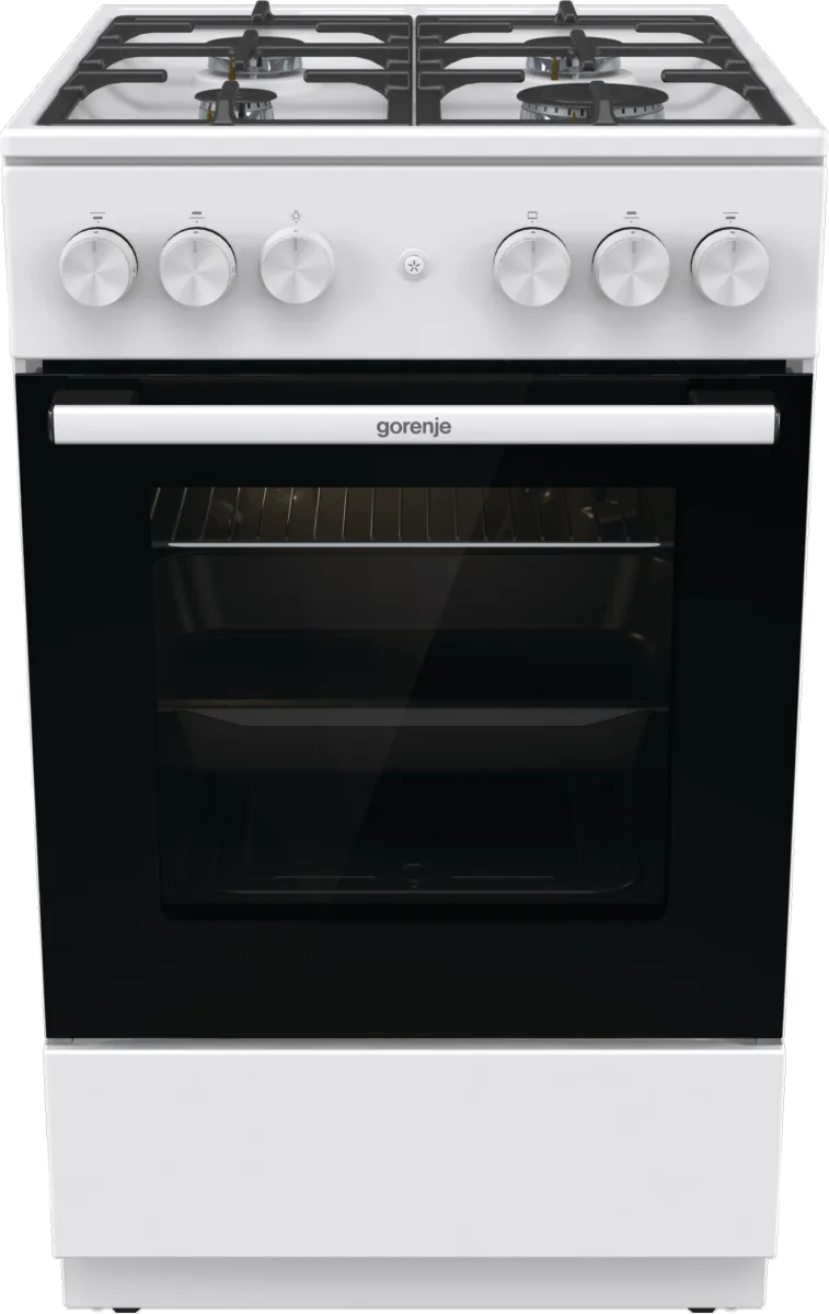 Газовая плита Gorenje GG5WF, напольная, белый