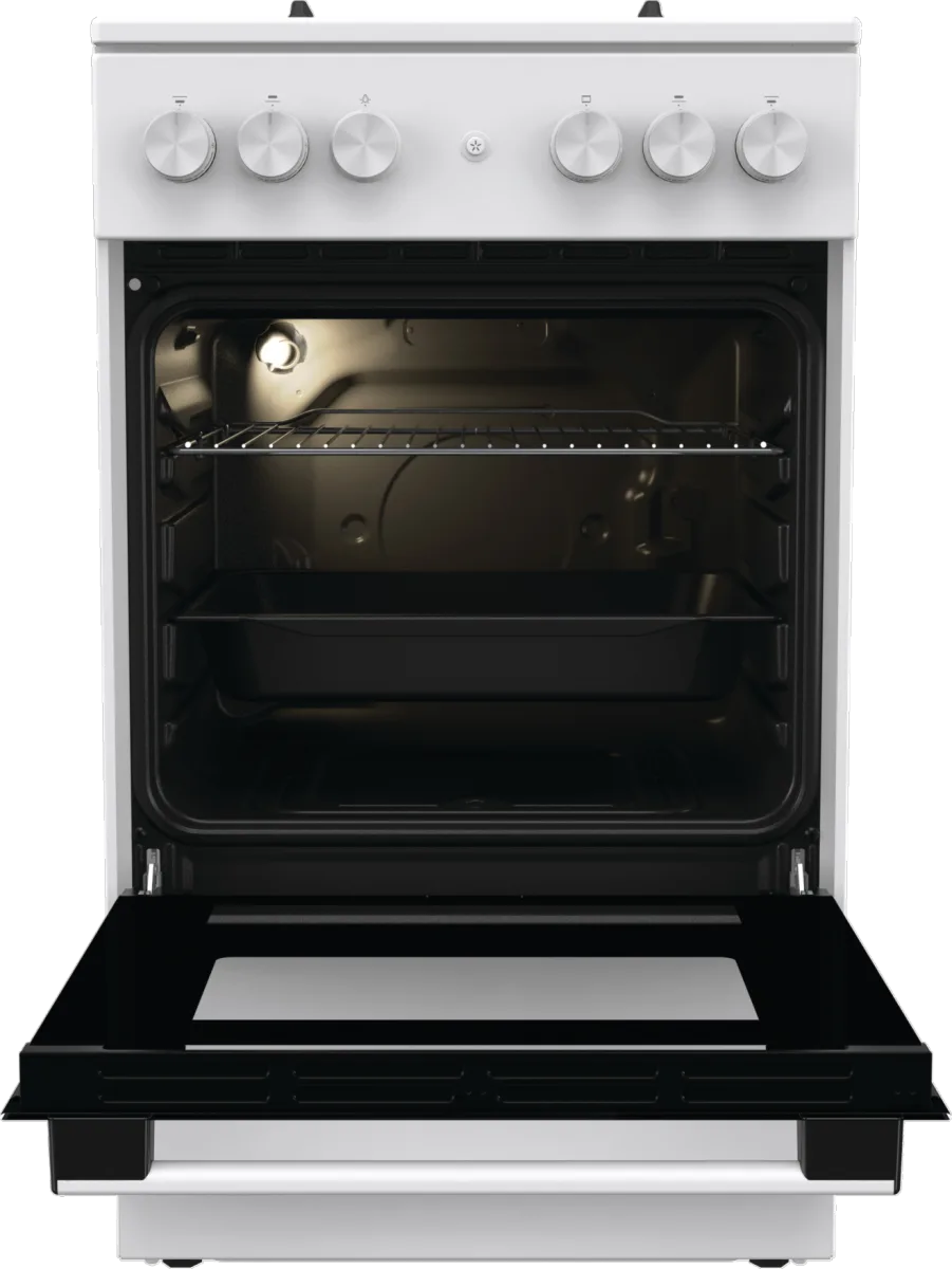 Газовая плита Gorenje GG5WF, напольная, белый — фото 3