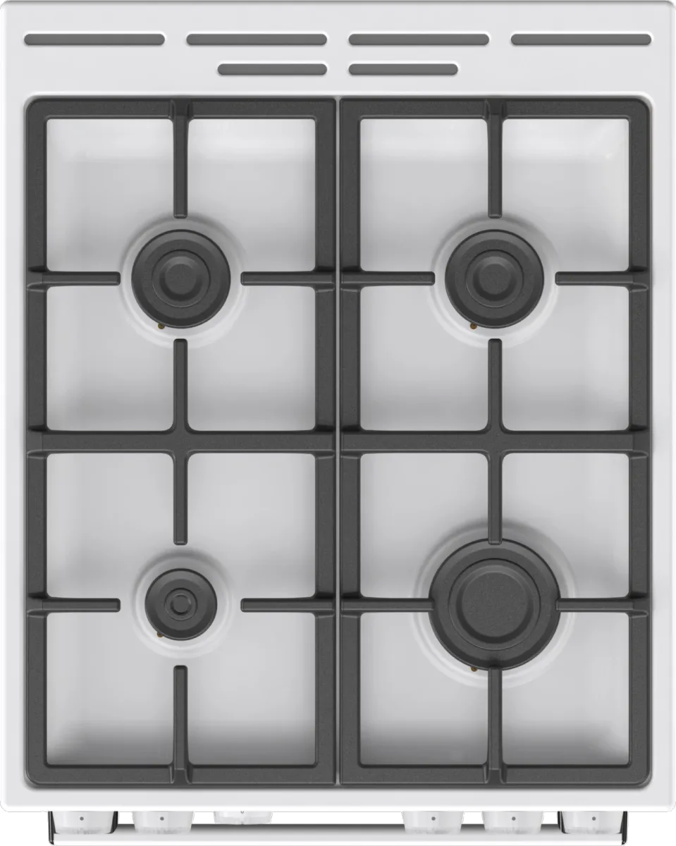 Газовая плита Gorenje GG5WF, напольная, белый — фото 4