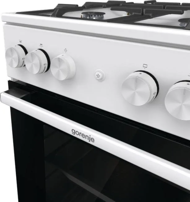 Газовая плита Gorenje GG5WF, напольная, белый — фото 2