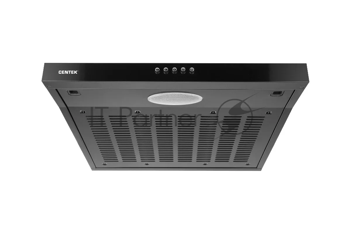 Вытяжка Centek CT-1801-50, плоская, чёрный