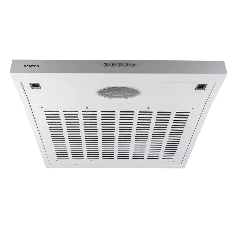 Вытяжка Centek CT-1801-50, плоская, белый