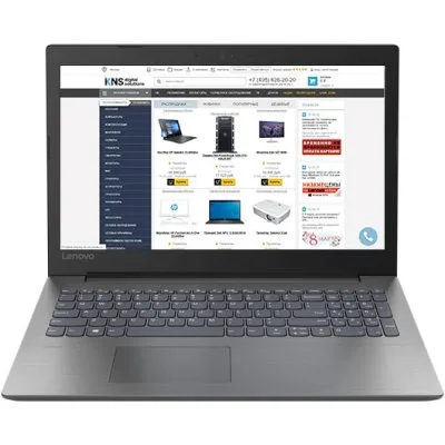 Ноутбук Lenovo 330-15IGM, 15", Intel Celeron N4000, 4 ГБ, 500 ГБ HDD, чёрный