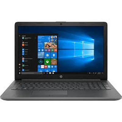 Ноутбук HP 15-bs156ur, 15.6", Intel Core i3 5005U, 4 ГБ, 120Гб SSD, серый