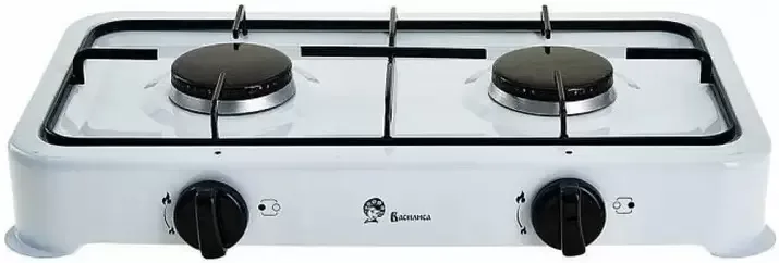 Газовая плита Василиса ВА-6502, напольная, белый — фото 2