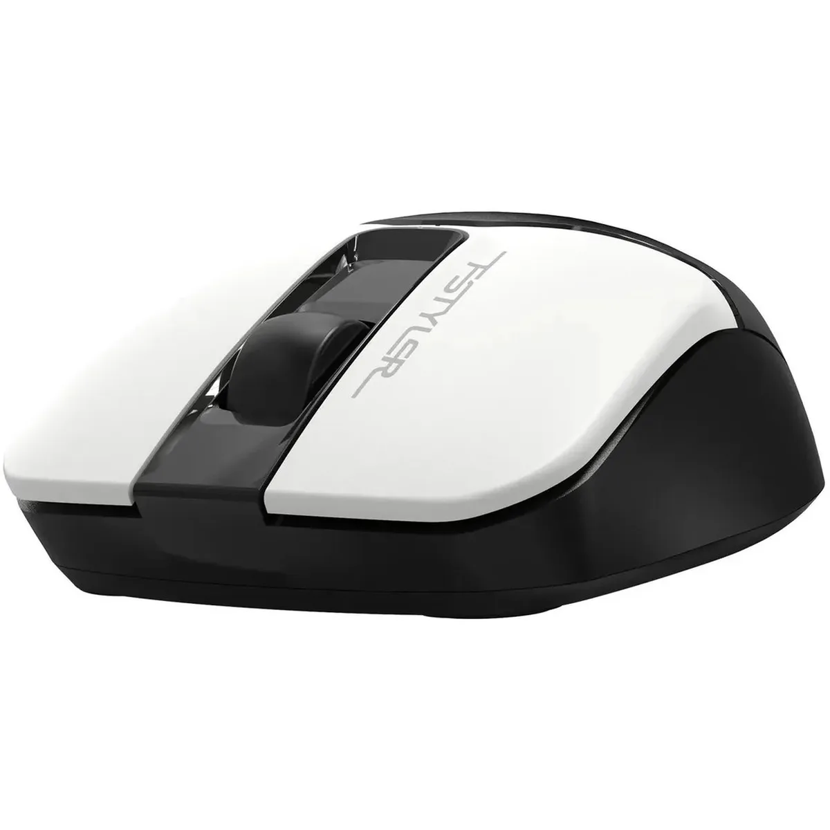 Мышь A4Tech Fstyler FG12 тип подключения: беспроводная, белый — фото 2