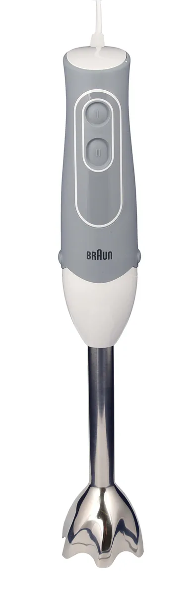 Блендер Braun MQ 535, погружной, серый