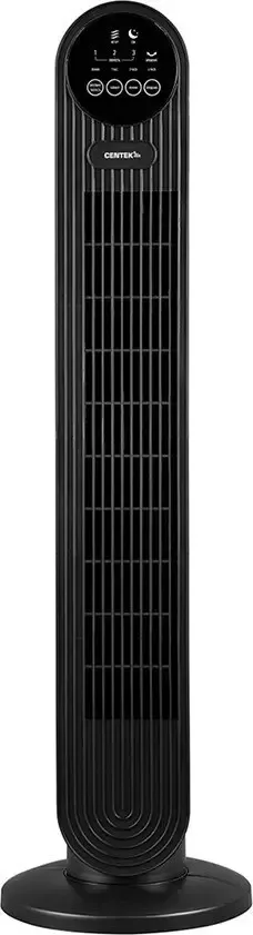 Вентилятор Centek CT-5084, напольный, чёрный