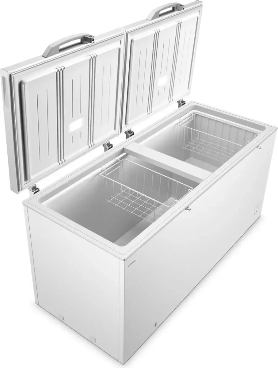 Морозильный ларь Gorenje FH50BPW, глухая крышка, белый — фото 3
