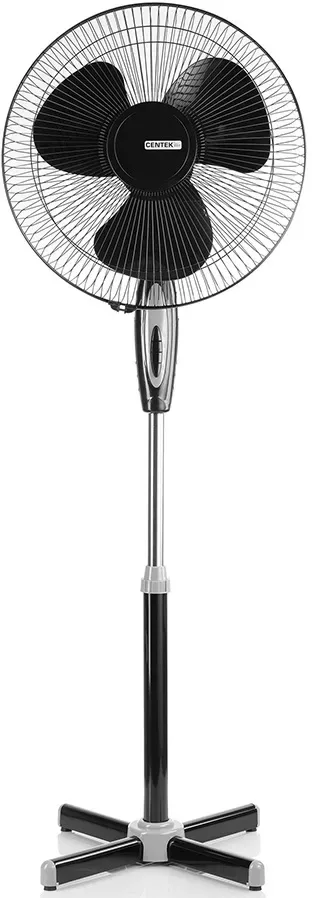Вентилятор Centek CT-5004, напольный, чёрный