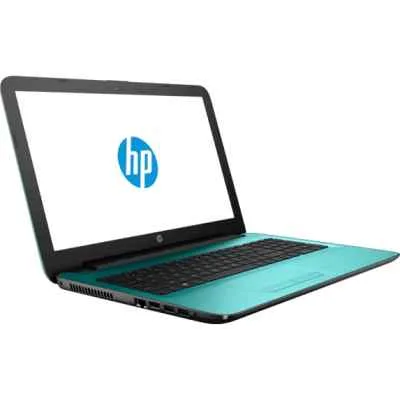 Ноутбук HP 15-ba506ur, 15.6", AMD E2 7110, 4 ГБ, 500Гб HDD, голубой