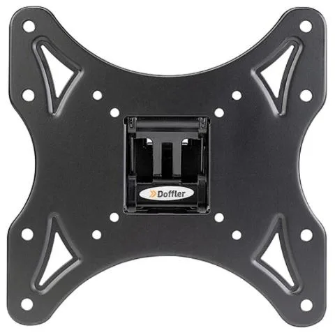 Кронштейн для ТВ Doffler WB 4509, фиксированный, чёрный