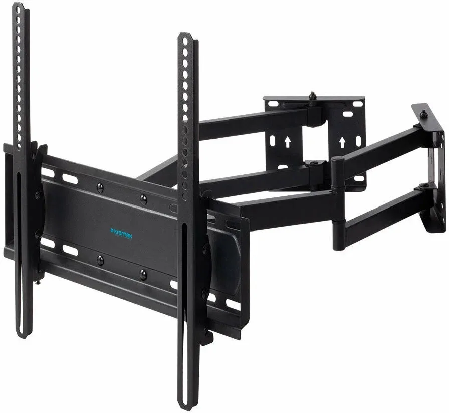 Кронштейн для ТВ Doffler WB 8625, фиксированный, чёрный
