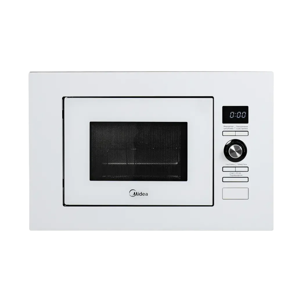 Встраиваемая микроволновая печь Midea AG820BJU-WH, соло, белый