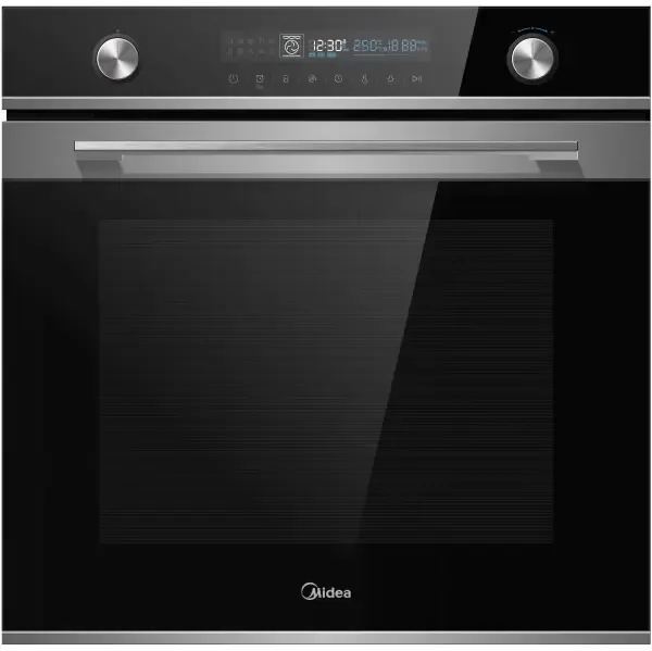 Духовой шкаф Midea MO86000MGB, электрический, чёрный