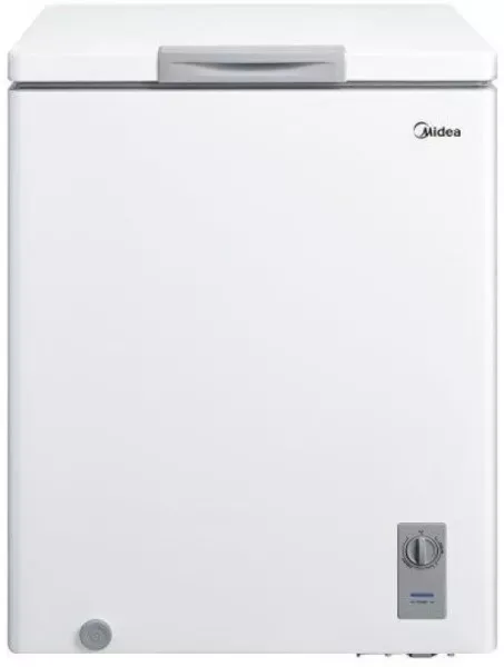 Морозильный ларь Midea MDRC207SLF01G, глухая крышка, белый — фото 2